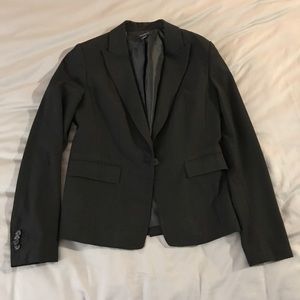Black Ann Taylor Tailored Black Blazer